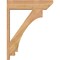Ekena Millwork Imperial Slat Smooth Outlooker, Western Red Cedar, 7 1/2"W x 28"D x 36"H OUT08X28X36IMP06SWR - alternate 2